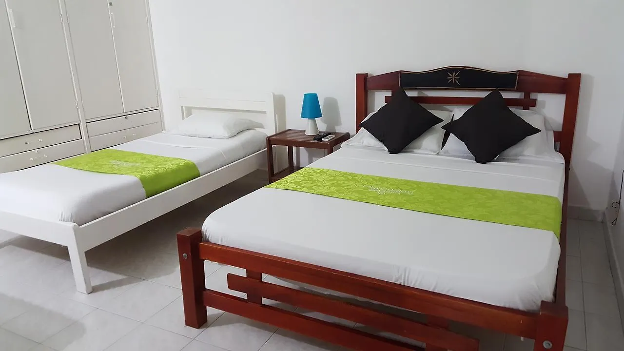 Apartament Apartamento 2207 Frente Al Mar El Laguito, Conquistador Kartagena