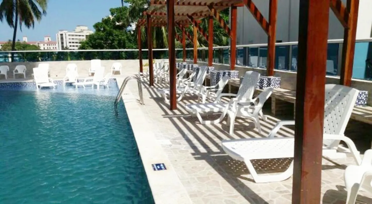 Apartament Apartamento 2207 Frente Al Mar El Laguito, Conquistador Kartagena Kolumbia