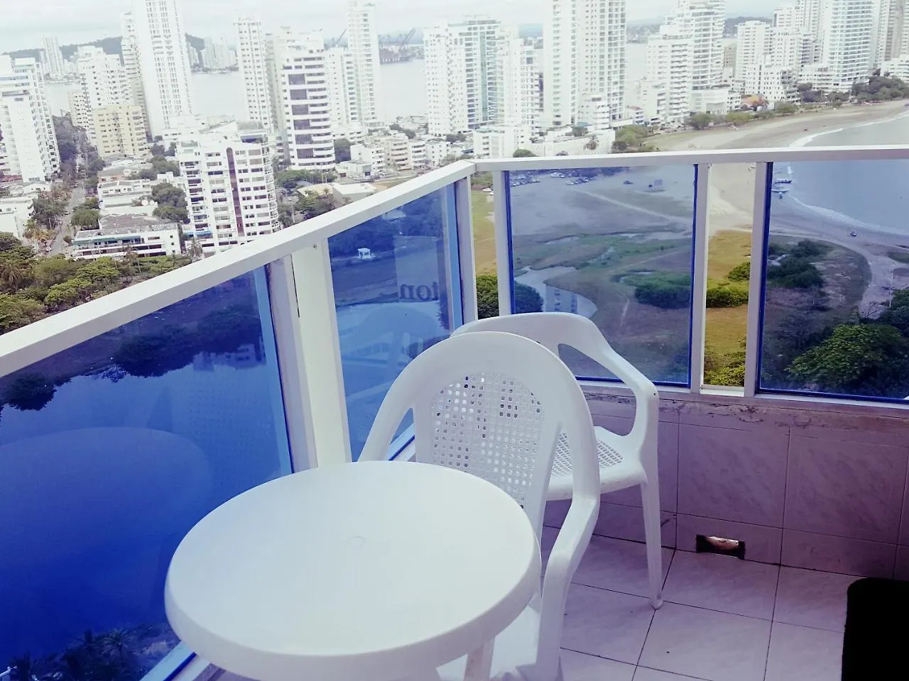 Apartament Apartamento 2207 Frente Al Mar El Laguito, Conquistador Kartagena 0*,  Kolumbia