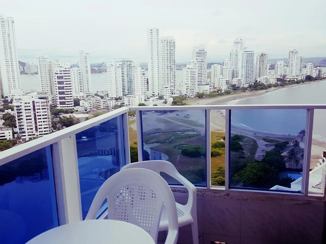 Apartament Apartamento 2207 Frente Al Mar El Laguito, Conquistador Kartagena Kolumbia