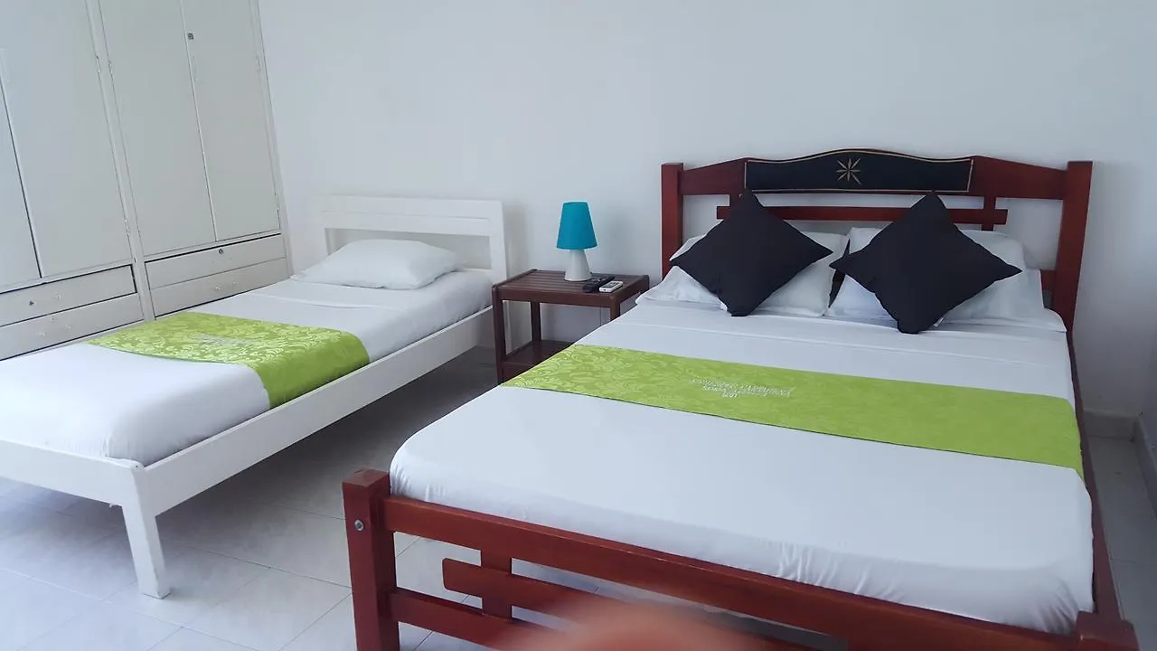 Apartamento 2207 Frente Al Mar El Laguito, Conquistador Apartment Cartagena 0*,
