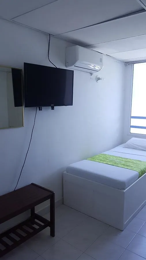 Apartamento 2207 Frente Al Mar El Laguito, Conquistador Apartment Cartagena 0*,