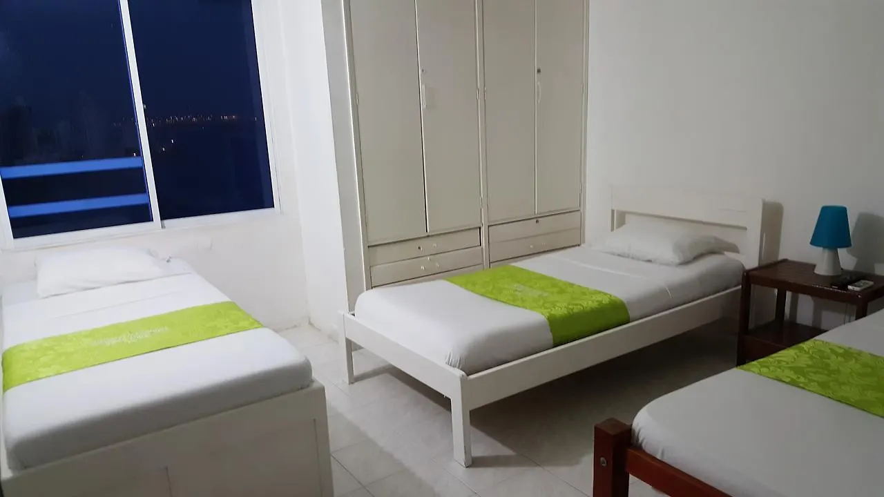 Apartamento 2207 Frente Al Mar El Laguito, Conquistador Apartment Cartagena