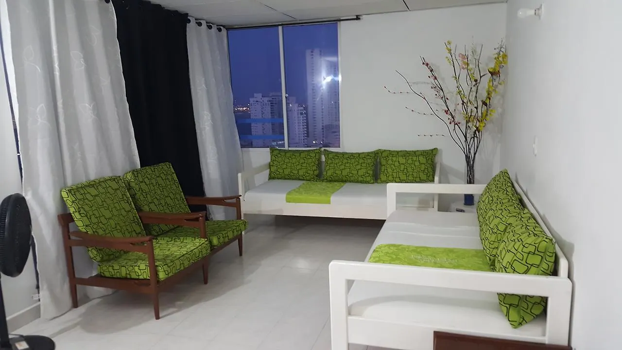 Apartamento 2207 Frente Al Mar El Laguito, Conquistador Apartment Cartagena