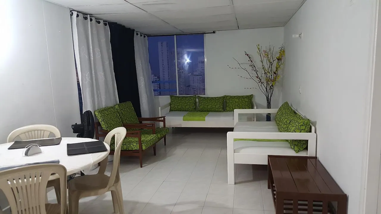 Apartamento 2207 Frente Al Mar El Laguito, Conquistador Apartment Cartagena