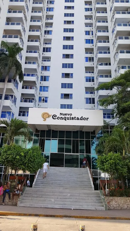 Apartamento 2207 Frente Al Mar El Laguito, Conquistador Apartment Cartagena 0*,  Colombia