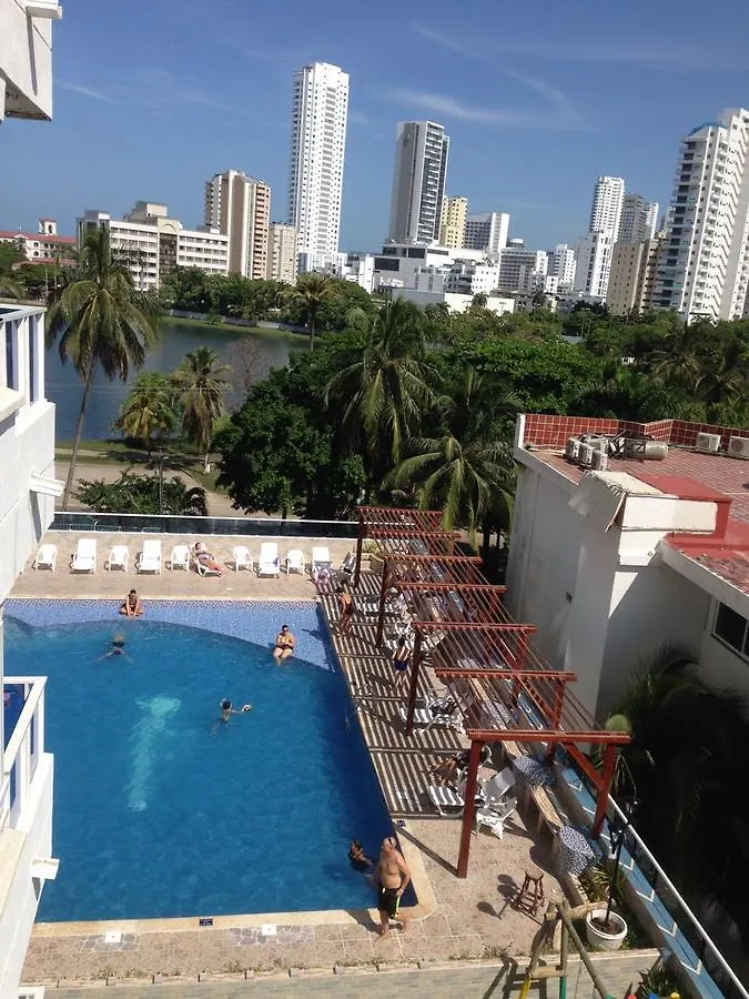 Apartamento 2207 Frente Al Mar El Laguito, Conquistador Apartment Cartagena