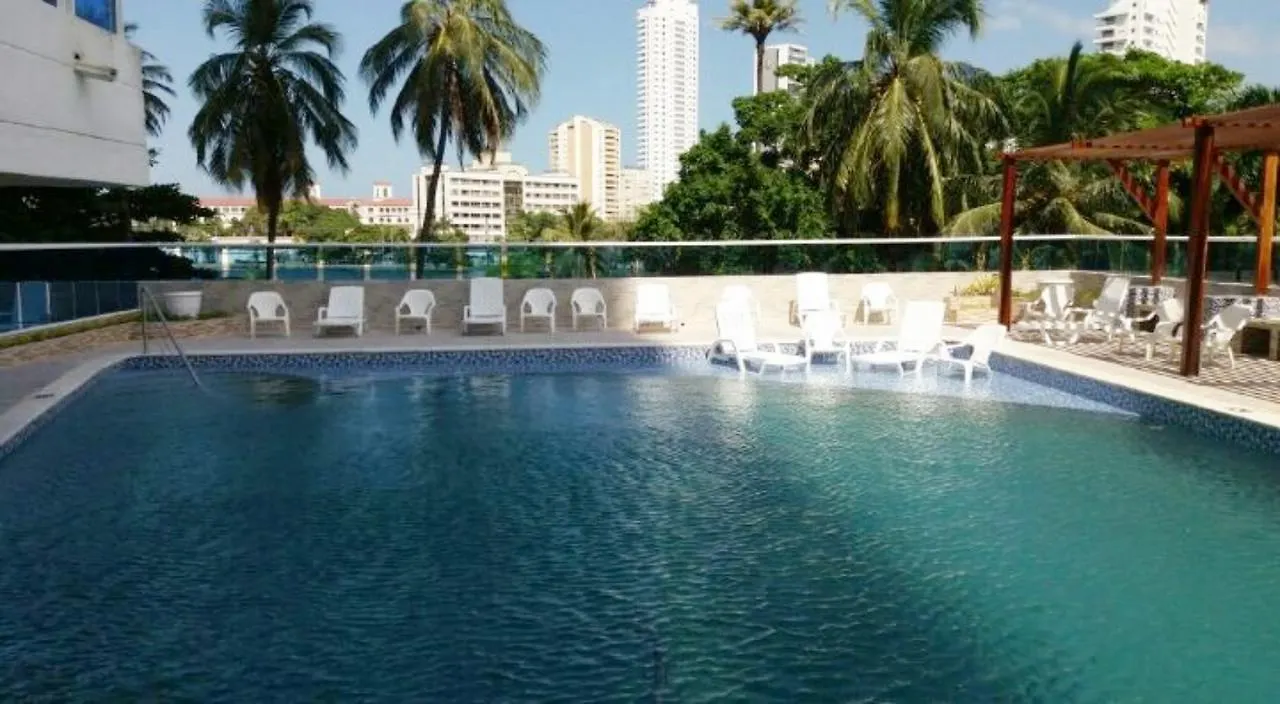 Apartamento 2207 Frente Al Mar El Laguito, Conquistador Apartment Cartagena 0*,  Colombia