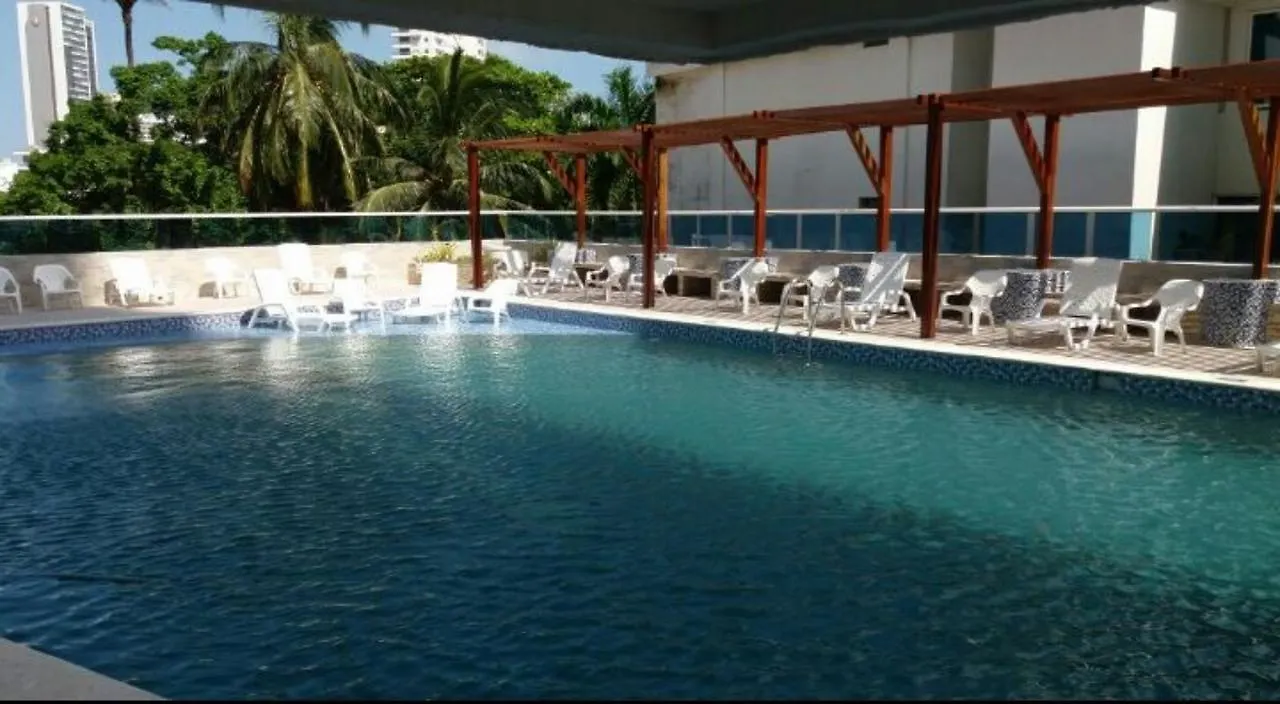 Apartamento 2207 Frente Al Mar El Laguito, Conquistador Apartment Cartagena
