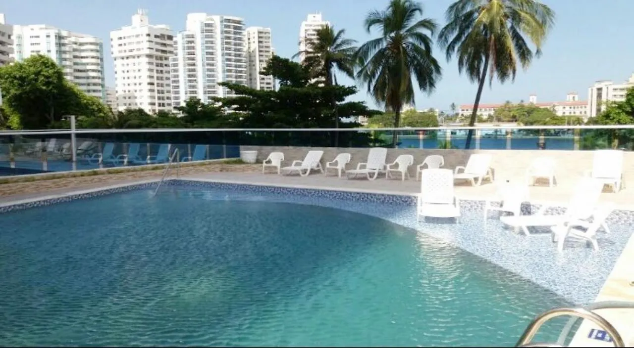 Apartamento 2207 Frente Al Mar El Laguito, Conquistador Apartment Cartagena 0*,