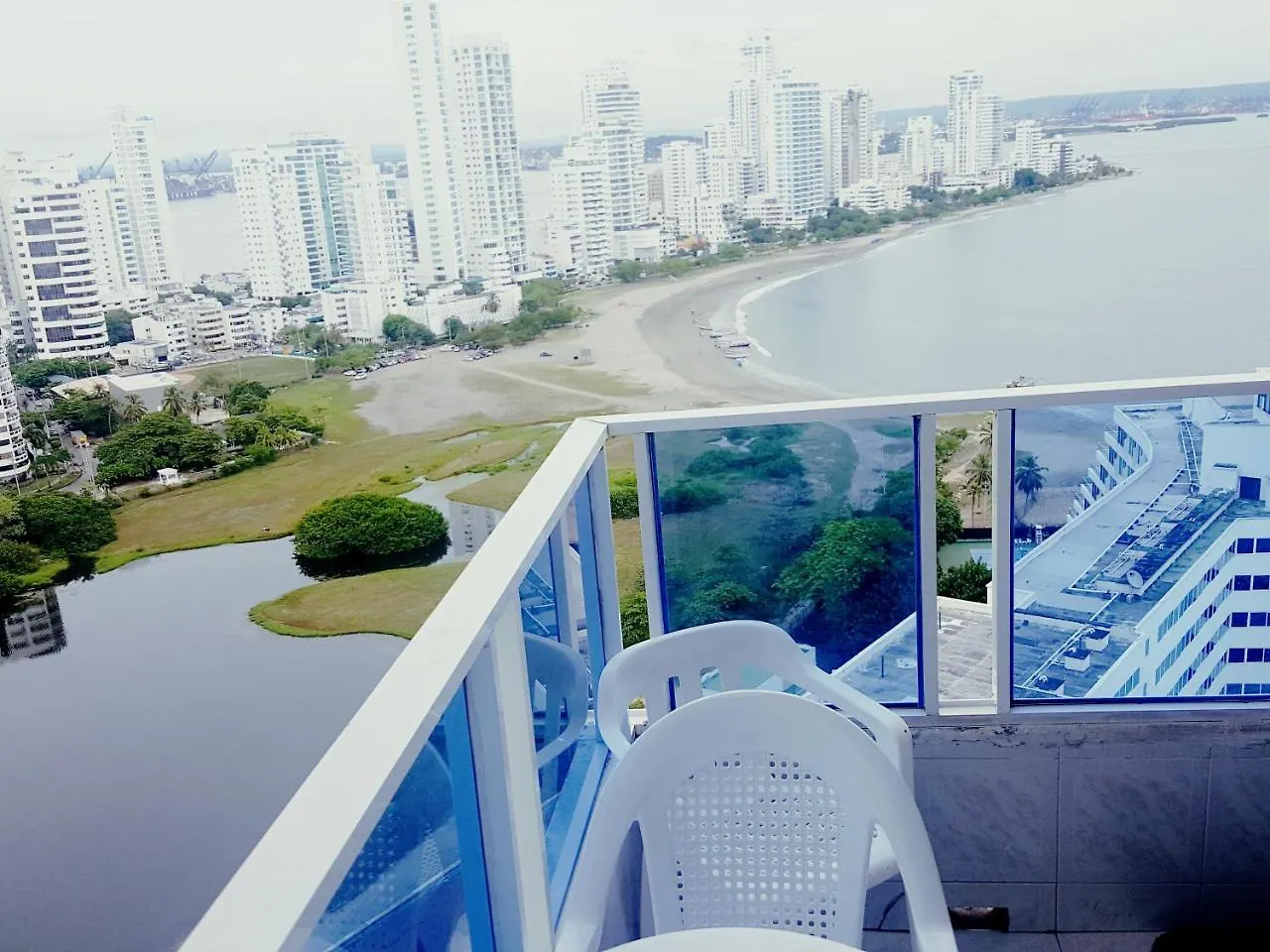Apartamento 2207 Frente Al Mar El Laguito, Conquistador Apartment Cartagena